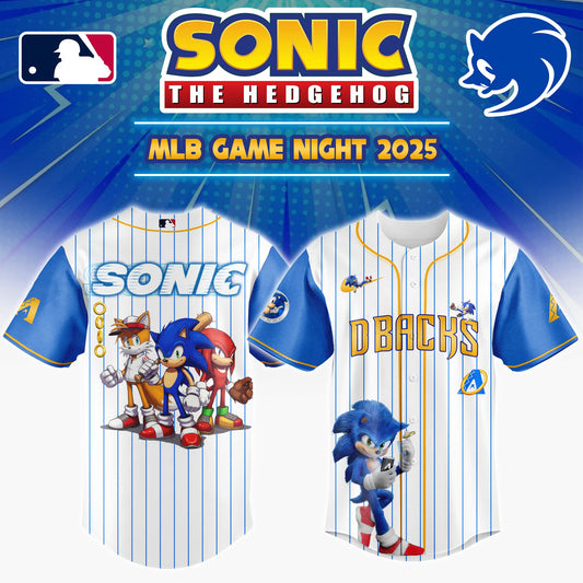 Arizona Diamondbacks x Socnic Game Night Jersey 2025 Editons Limited