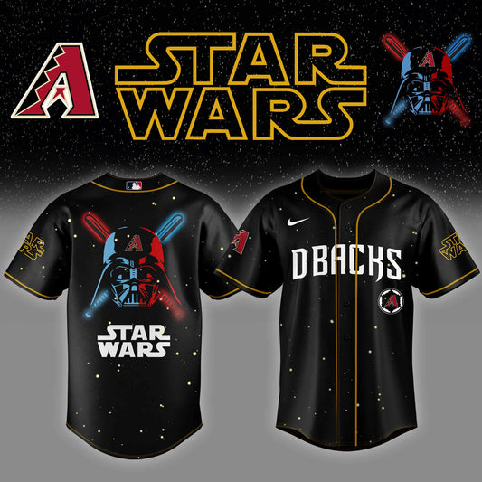 Arizona Diamondbacks MLB x StarWars Jersey Editions Limited 2025