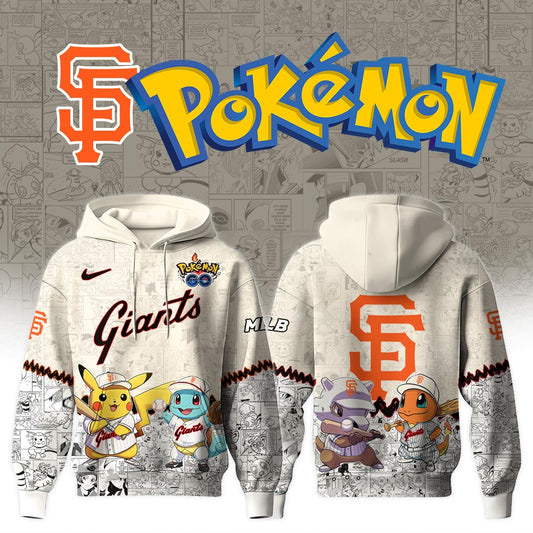 San Francisco Giants x Polemon GO Special Edition Hoodie