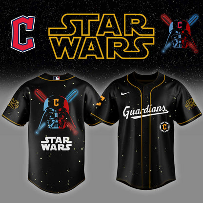Cleveland Guardians MLB x StarWars Jersey Editions Limited 2025