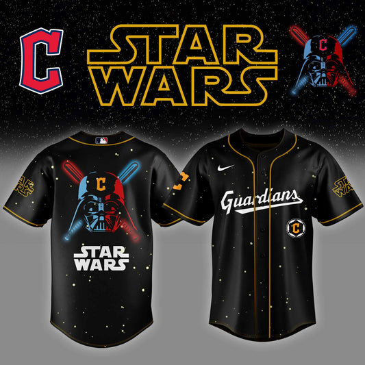 Cleveland Guardians MLB x StarWars Jersey Editions Limited 2025