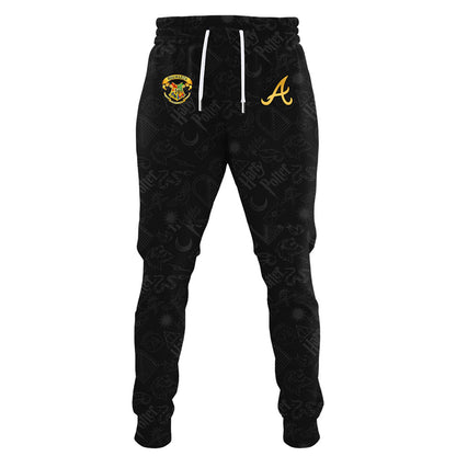 Atlanta Braves x Harry Potter Night Hoodie Editions Limited