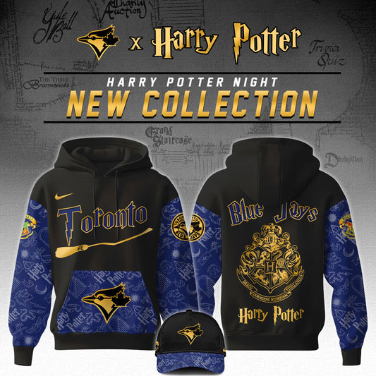Toronto Blue Jays x Harry Potter Night Hoodie Editions Limited