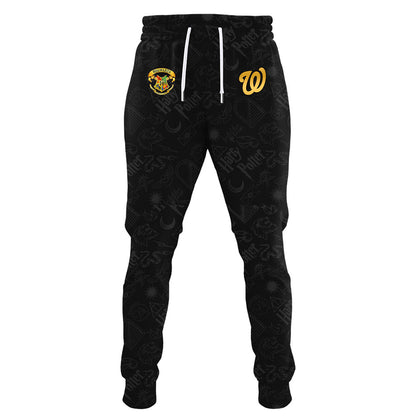 Washington Nationals x Harry Potter Night Hoodie Editions Limited