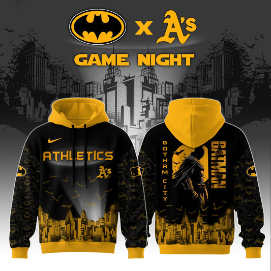 Athletics x DC Batman Game Night Special Edition Hoodie