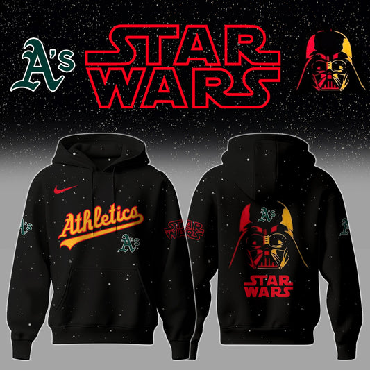 Athletics x Stars Wars Night Hoodie Editions Limited