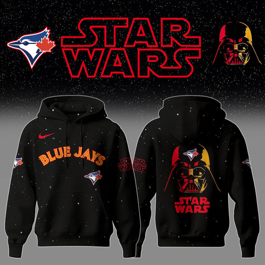 Toronto Blue Jays x Stars Wars Night Hoodie Editions Limited