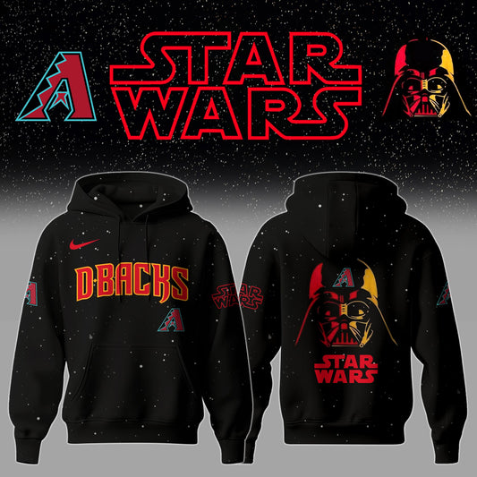 Arizona Diamondbacks x Stars Wars Night Hoodie Editions Limited