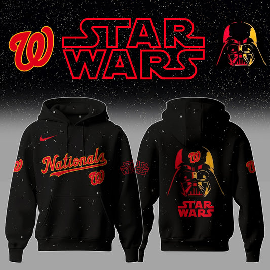 Washington Nationals x Stars Wars Night Hoodie Editions Limited