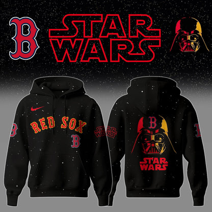 Boston Red Sox x Stars Wars Night Hoodie Editions Limited