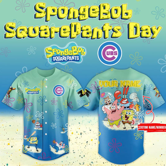 SpongeBob 25th Anniversary Baseball Jersey