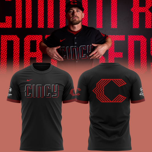 Special New Edition Cincinnati Reds New Uniform T-shirt 2025