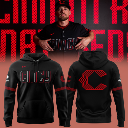 Special New Edition Cincinnati Reds New Uniform Hoodie 2025