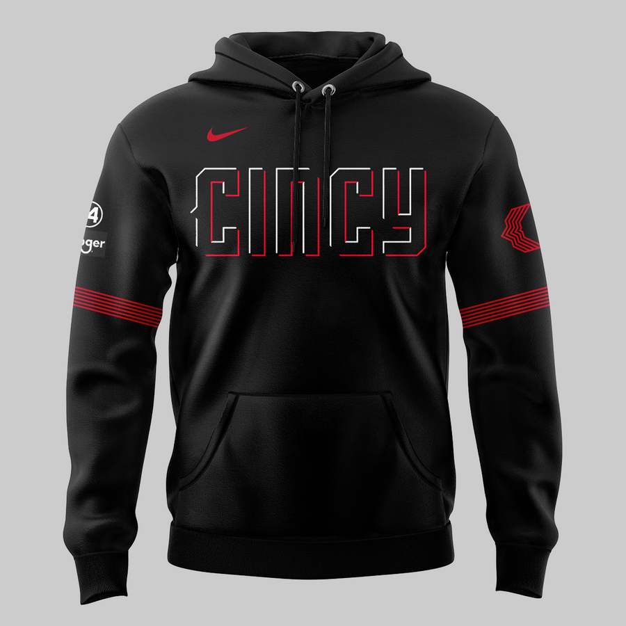 Special New Edition Cincinnati Reds New Uniform Hoodie 2025