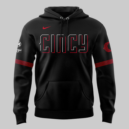 Special New Edition Cincinnati Reds New Uniform Hoodie 2025