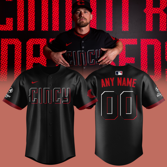 Special New Edition Cincinnati Reds New Uniform Jersey 2025