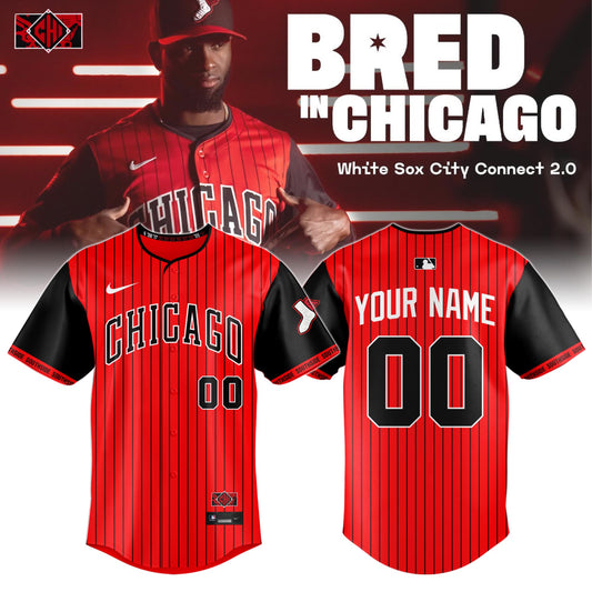 White Sox unveil 2025 City Connect 2.0 Special Edition Jersey 2025