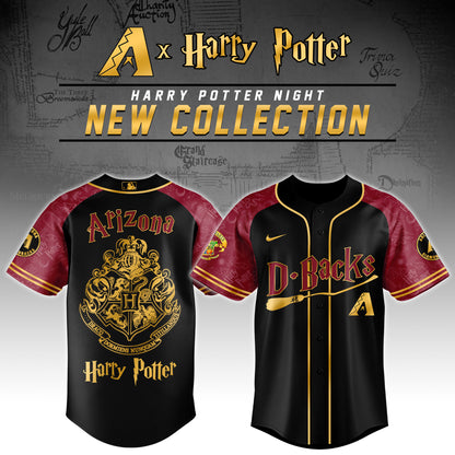 Arizona Diamondbacks x Harry Potter Night Baseball Jersey Editions Limited