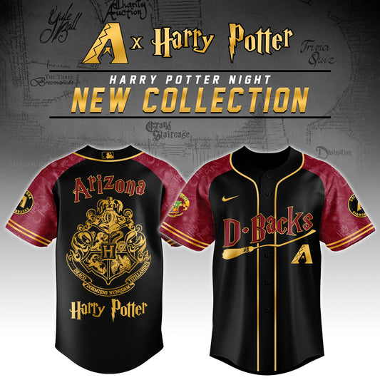 Arizona Diamondbacks x Harry Potter Night Baseball Jersey Editions Limited