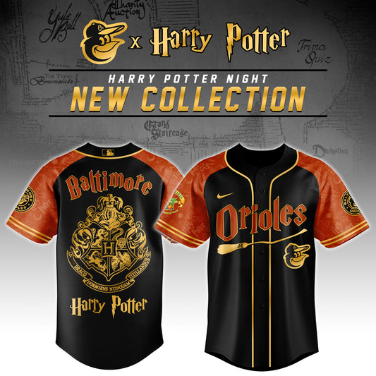 Baltimore Orioles x Harry Potter Night Baseball Jersey Editions Limited