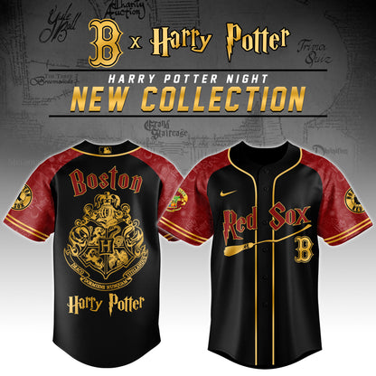 Boston Red Sox x Harry Potter Night Baseball Jersey Editions Limited