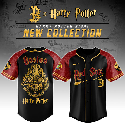 Boston Red Sox x Harry Potter Night Baseball Jersey Editions Limited