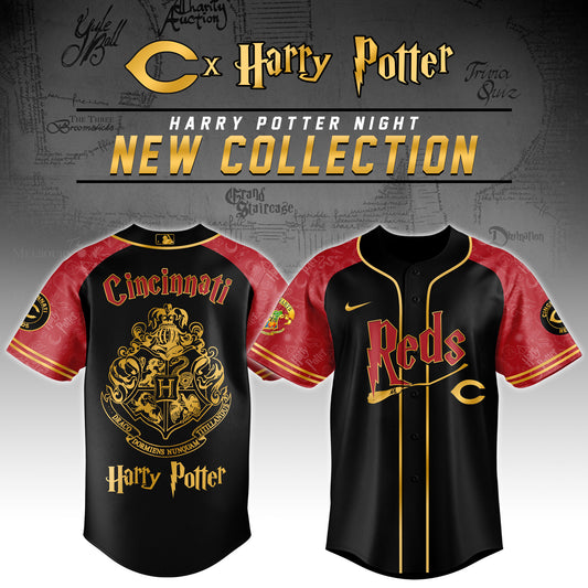 Cincinnati Reds x Harry Potter Night Baseball Jersey Editions Limited