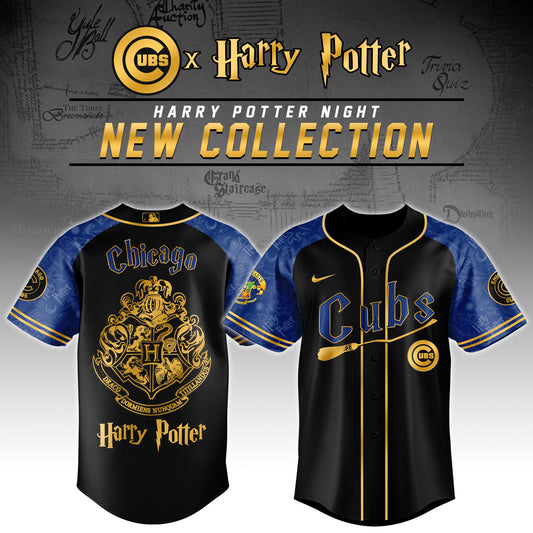 Chicago Cubs x Harry Potter Night Baseball Jersey Editions Limited