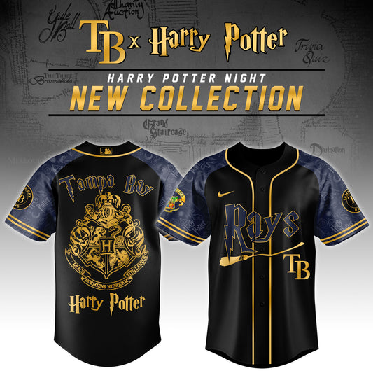Tampa Bay Rays x Harry Potter Night Baseball Jersey Editions Limited