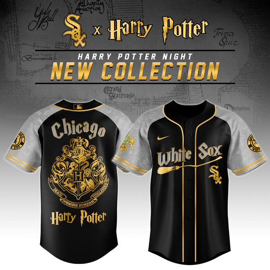 Chicago White Sox x Harry Potter Night Baseball Jersey Editions Limited