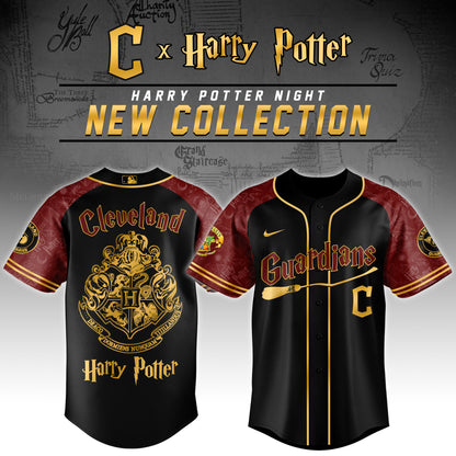 Cleveland Guardians x Harry Potter Night Baseball Jersey Editions Limited
