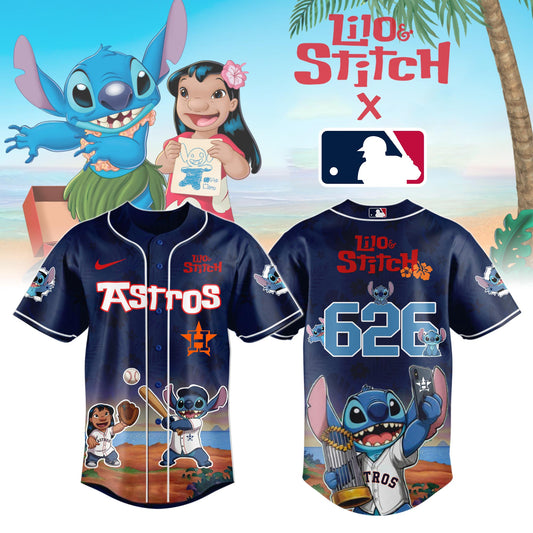 Astros x Lilo & Stitch Limited Edition Jersey
