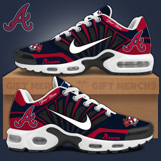 Atlanta Braves MLB Personalized Limited Edition New Shoes 2025