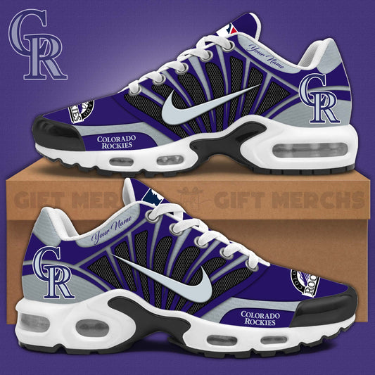 Colorado Rockies MLB Personalized Limited Edition New Shoes 2025