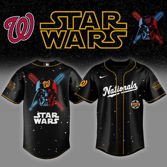 Washington Nationals MLB x StarWars Jersey Editions Limited 2025