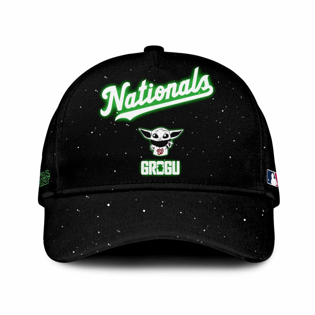 Washington Nationals x Stars Wars Grogu Night Baseball Jersey Editions Limited
