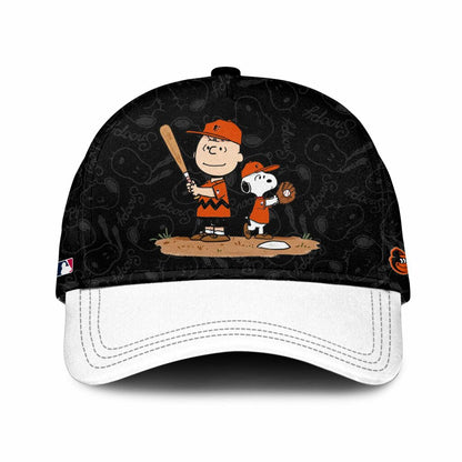 Baltimore Orioles MLB “75th Anniversary of Peanuts” Snoopy Special Edition Jersey2025