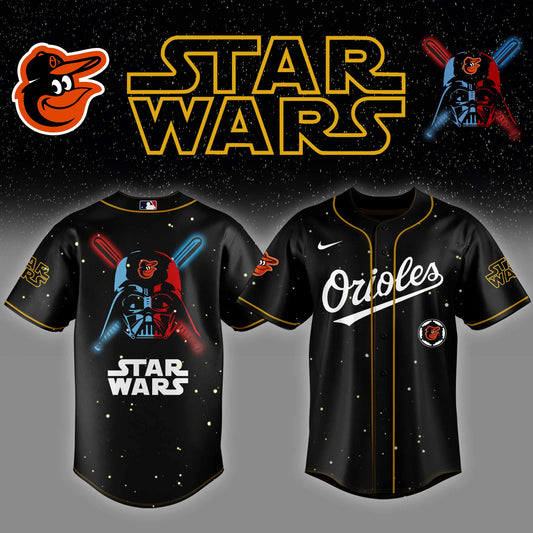 Baltimore Orioles MLB x StarWars Jersey Editions Limited 2025