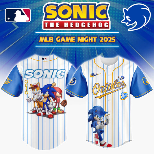 Baltimore Orioles x Socnic Game Night Jersey 2025 Editons Limited