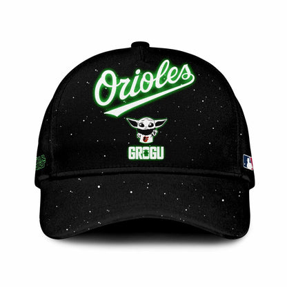 Baltimore Orioles x Stars Wars Grogu Night Baseball Jersey Editions Limited