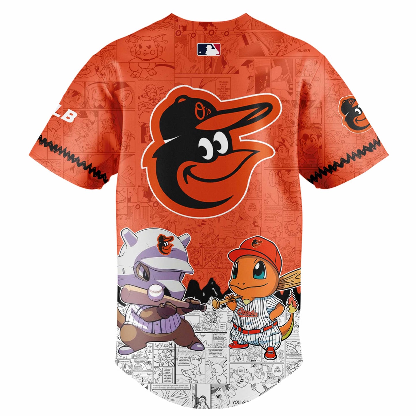 Baltimore Orioles x Polemon GO Special Edition Jersey
