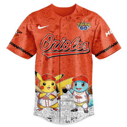 Baltimore Orioles x Polemon GO Special Edition Jersey
