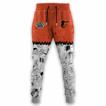 Baltimore Orioles x Polemon GO Special Edition Hoodie