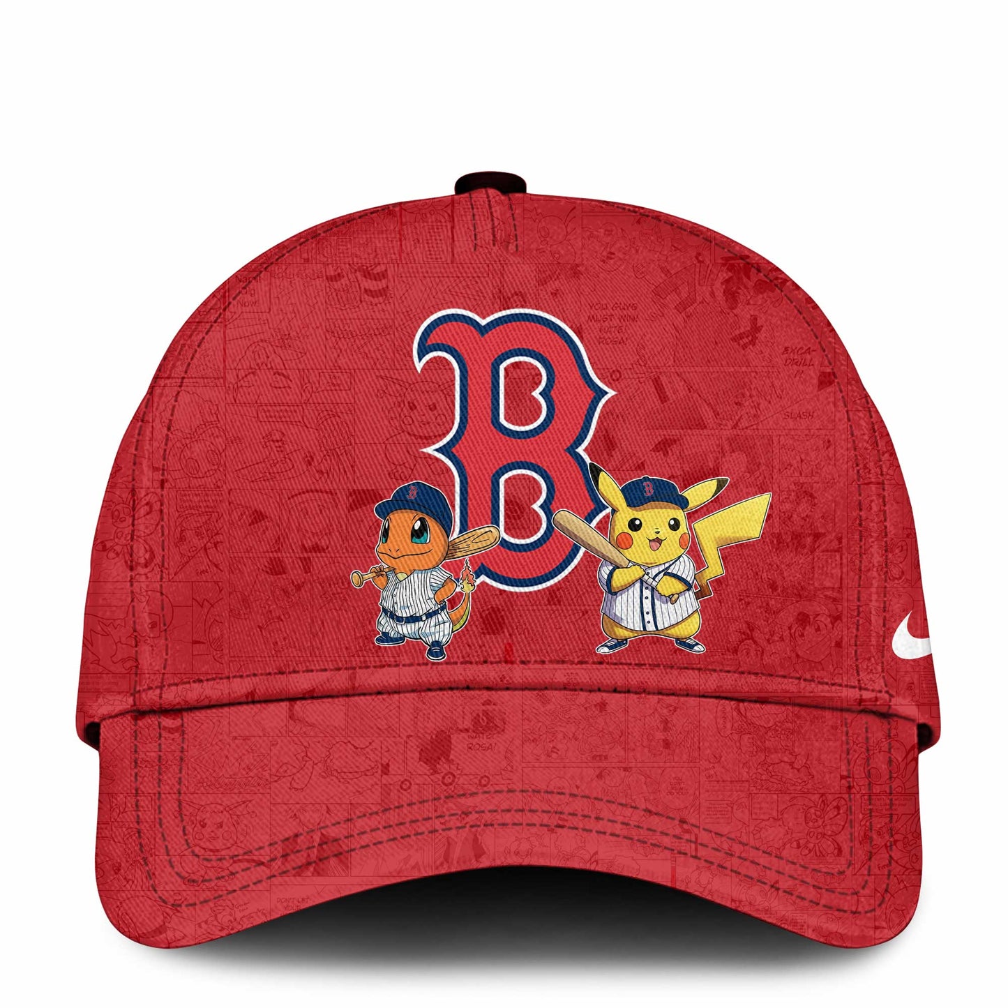 Boston Red Sox x Polemon GO Special Edition Jersey