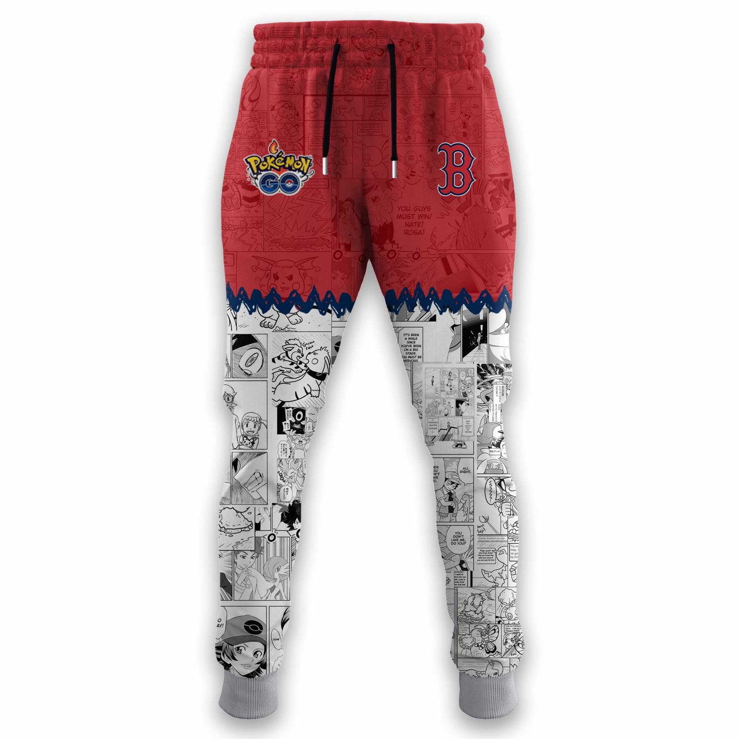 Boston Red Sox x Polemon GO Special Edition Jersey