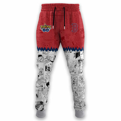 Boston Red Sox x Polemon GO Special Edition Jersey