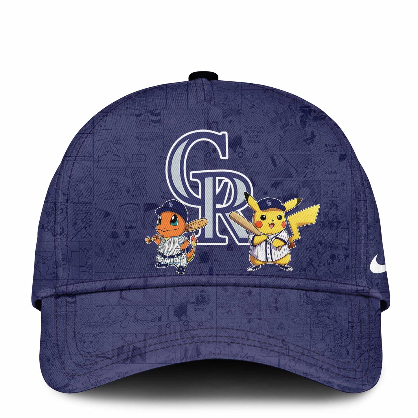 Colorado Rockies x Polemon GO Special Edition Hoodie