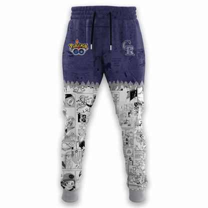 Colorado Rockies x Polemon GO Special Edition Hoodie