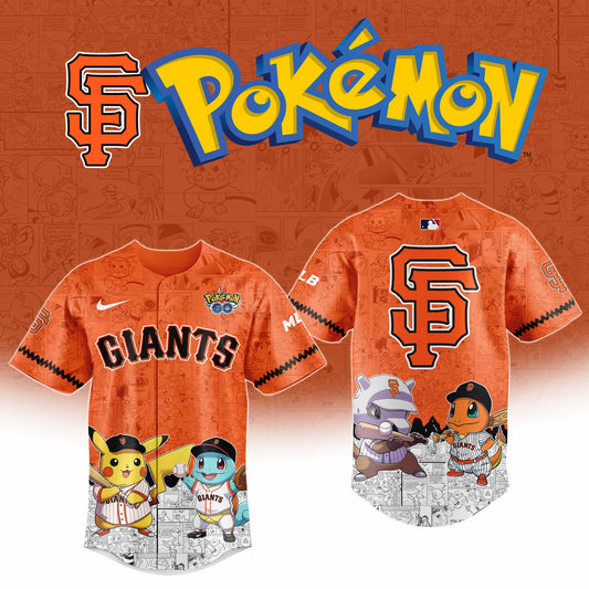 San Francisco Giants x Polemon GO Special Edition Jersey
