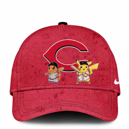 Cincinnati Reds x Polemon GO Special Edition Jersey